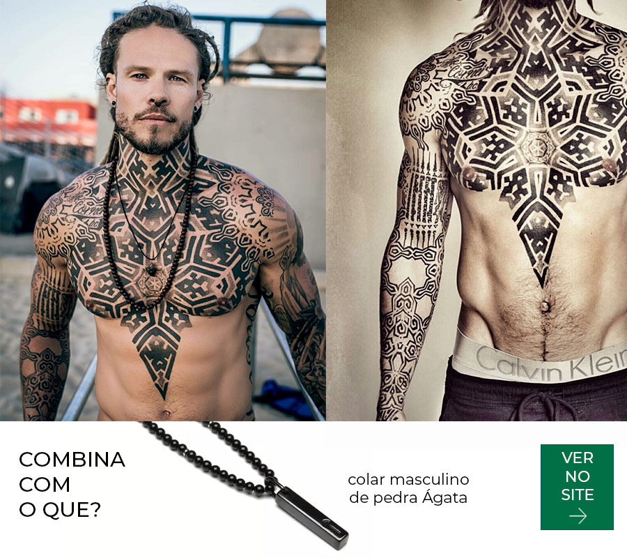 13 de tatuagens masculinas que você precisa conhecer